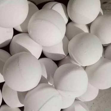 蓄熱球 節能耐用 蓄熱耐火球 高強抗壓 高鋁剛玉莫來石蓄熱球 硬度高 使用耐久