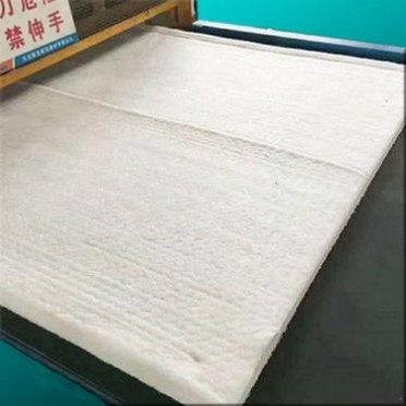 韌性耐高溫硅酸鋁甩絲纖維毯 針刺纖維毯 應用廣泛 來電選型無憂