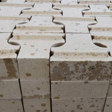 硅磚 抗酸性侵蝕 焦爐玻璃熔窯用硅質耐火磚 砌筑酸性平爐爐頂用硅磚 高溫穩定性好