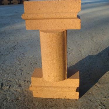 N4/5/6粘土磚 批發n牌號耐火粘土磚 耐高溫 抗酸性腐蝕 可定制異型粘土磚