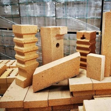 粘土耐火磚 新密科瑞 多規格尺寸粘土磚 各種窯爐設備砌筑用 燒結粘土磚 粘土標磚現貨直發