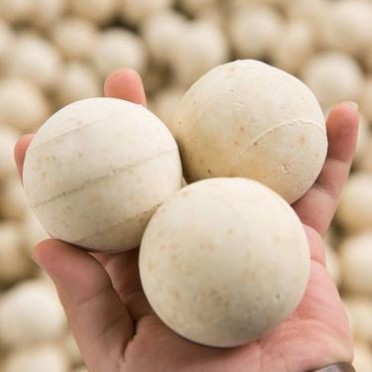 研磨高鋁球 機制致密 精加工用高鋁耐火球 堅固耐磨 高鋁瓷球 耐高溫耐侵蝕