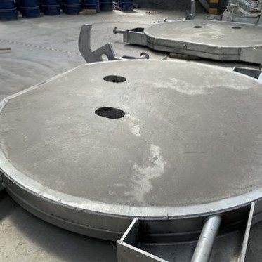 廠家供應剛玉預制件 澆注料預制件 不定型耐火預制件 窯爐維修用耐火澆注料 定制異型耐火磚 耐火免燒磚 預制塊