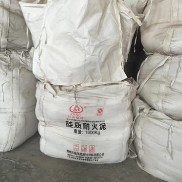 河南科瑞耐火泥 硅質耐火泥 批發各種材質不定型耐火材料 抗渣抗侵蝕 現貨供應 原產地廠家 歡迎訂購