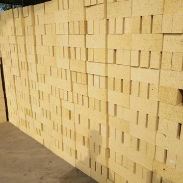 新密粘土磚 冶煉設備用 致密低氣孔 生產定制各種規格粘土磚