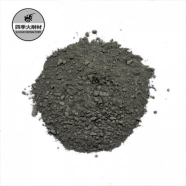 高爐熱風爐耐火澆注料 高強澆注料 剛玉質澆注料/磷酸鹽澆注料  高溫下高強耐磨損 四季火耐材廠 本月特惠出售