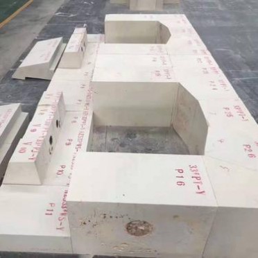 AZS33電熔鋯剛玉磚電熔剛玉磚 鋯質密封料歡迎咨詢
