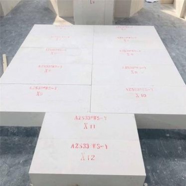 熔鑄電熔鋯剛玉磚AZS33PT鋯剛玉 玻璃窯爐上升道磚歡迎咨詢