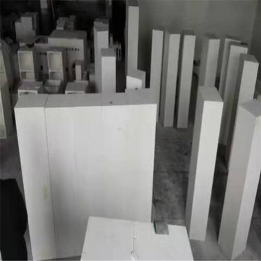 安徽合肥無縮孔電熔鋯剛玉磚AZS36WS鋯剛玉 馬蹄焰窯爐鋯剛玉磚歡迎咨詢