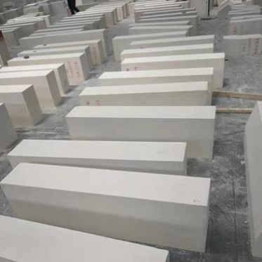 安徽合肥耐火材料電熔鋯剛玉磚 玻璃窯爐胸墻磚歡迎咨詢