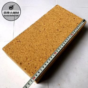 大小斧頭磚 高強度粘土磚 抗熱震性穩定  新密四季火耐材 工業窯爐耐火磚 /粘土磚