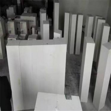 安徽安慶熔鑄電熔鋯剛玉磚AZS33PT鋯剛玉 玻璃窯爐池壁磚歡迎咨詢