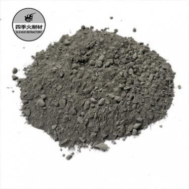 河南澆注料生產廠家  四季火耐材 高強耐磨澆注料 窯爐火口精選澆注料