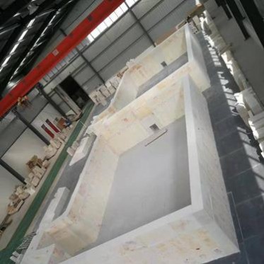 河南許昌電熔鋯剛玉磚電熔AZS磚 窯爐使用鋯剛玉磚歡迎咨詢