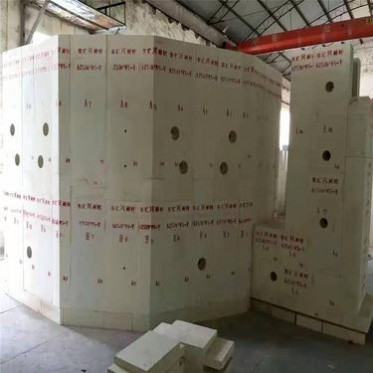 AZS33電熔鋯剛玉磚電熔剛玉磚 玻璃窯爐料道磚歡迎咨詢