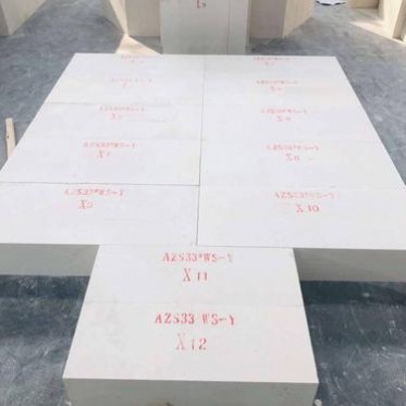 出售熔鑄電熔鋯剛玉磚AZS33PT鋯剛玉泡花堿電熔鋯剛玉磚價格優惠