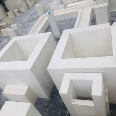 浙江紹興電熔鋯剛玉磚電熔AZS磚 窯爐使用鋯剛玉磚歡迎咨詢