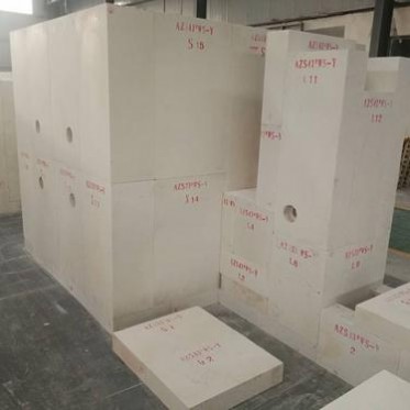 山西呂梁AZS33電熔鋯剛玉磚電熔剛玉磚 玻璃窯爐流液洞磚歡迎咨詢