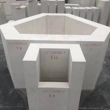 電熔鋯剛玉磚電熔AZS磚 玻璃窯爐池壁磚歡迎咨詢