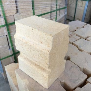 65高鋁磚  高強耐堿磚  窯爐定制耐火磚  新密四季火耐材 工業窯爐耐火磚