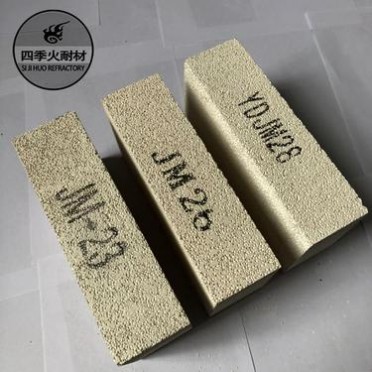 窯爐耐火磚  保溫磚  莫來石聚輕磚   保溫效果好  致密性高  河南耐材廠家直供 窯爐內襯耐火磚