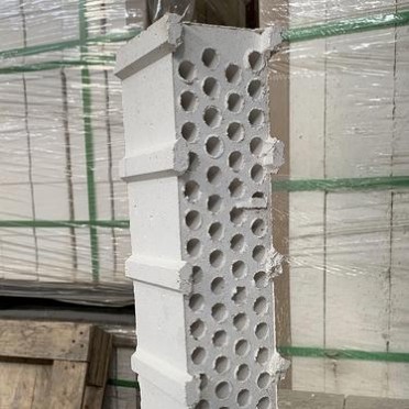 推板磚 擋火磚 擋板磚 蜂窩磚 圍擋板 蜂窩陶瓷擋板磚 加熱爐用耐高溫擋板磚   蜂窩擋板磚 箅子磚 燒嘴磚 蓄熱擋板磚