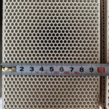 高鋁蓄熱體 廢氣處理用蜂窩陶瓷蓄熱體 耐高溫 新型蓄熱體 固體供熱設備用蓄熱體 性能穩定熔鋁爐用蓄熱體 鍛造爐用蓄熱體
