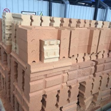 N2粘土磚 普通耐火粘土標磚 窯爐預熱帶粘土磚使用效果好 實惠 耐急冷急熱 熱震性能良好 鄭州科瑞耐火磚**生產廠家