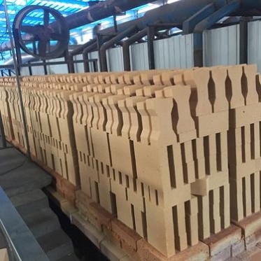 耐火材料廠家 粘土磚 焙燒爐用火道墻磚 低氣孔粘土磚 低蠕變粘土磚 粘土質耐火磚 定制異型磚 歡迎咨詢