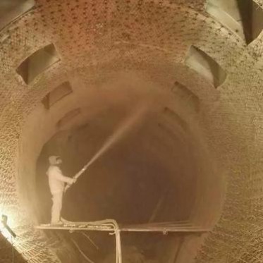 耐高溫噴涂料 耐火耐磨噴涂料 各種工業窯爐內襯噴涂料 易施工煙道管道耐火噴涂料 免費技術支持 免費拿樣 貨真價實