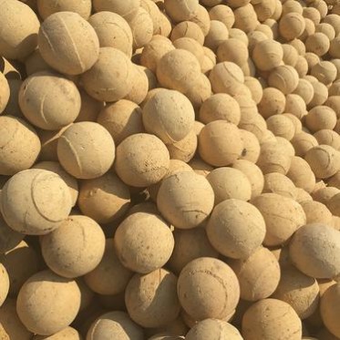 高鋁耐火球 規格多樣 氧化鋁球 高溫換熱爐設備用耐火球價格 高強度中鋁球 耐磨高鋁質耐火球 高鋁球廠家