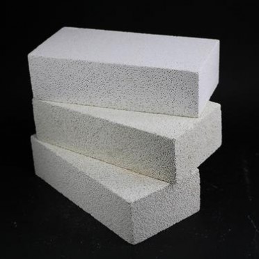 燒陶瓷窯用莫來石聚輕磚 燒制電窯用1.0體密莫來石保溫磚 高強耐火保溫磚 窯爐保溫輕質隔熱磚 工業窯爐保溫層用輕質耐火磚