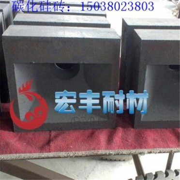高溫燒結異型碳化硅磚 實驗電爐用碳化硅磚 宏豐耐材