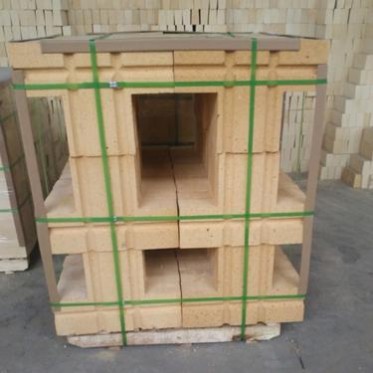 大中型熱風爐用高鋁掛鉤磚 工字型高鋁磚 丁字型高鋁質耐火磚 T型耐火磚 廠家加工定制異型高鋁耐火磚