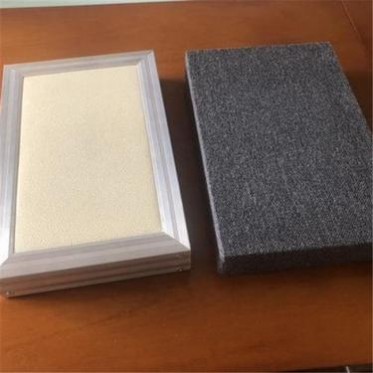 思方 冰火板 阻燃陶鋁吸音板 pvc潔凈板