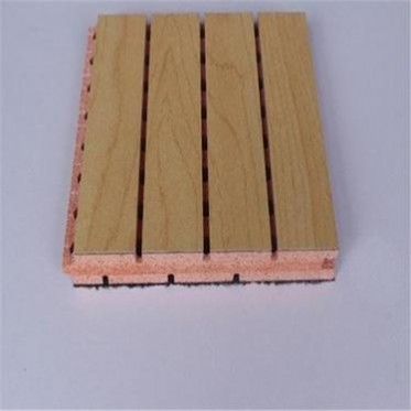 思方 A級防火陶鋁吸音板 防火槽木吸音板 冰火板墻面