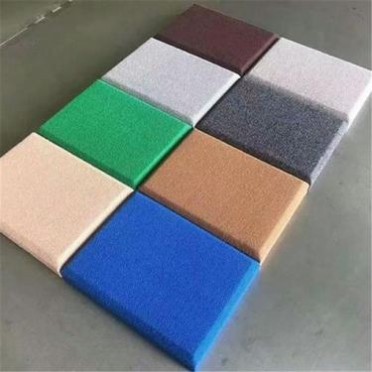 思方 B級阻燃吸音板 阻燃陶鋁吸音板 pvc潔凈板