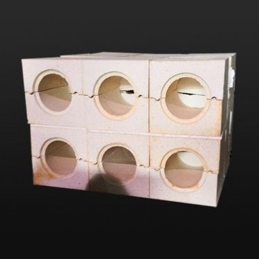 耐火燒嘴磚 各種規格等級 高鋁質莫來石質碳化硅質噴火口耐火磚 廠價直發