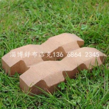 燒結植草磚,/紅色燒結磚 紅色透水磚 紅色陶土磚 植草磚 紅色植草磚