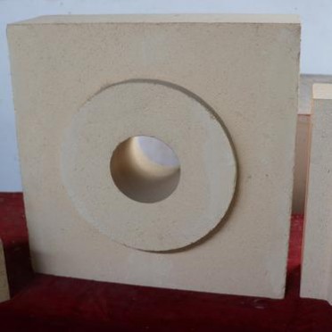 高鋁燒嘴磚 高溫窯鍋爐燃燒噴嘴用高鋁磚 規格尺寸定制 高鋁燃燒口磚