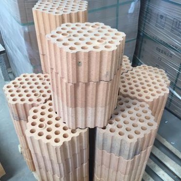 科瑞耐火材料供應耐火磚 高爐熱風爐耐火磚定制 隧道窯耐火磚批發 蓄熱室七孔格子磚定制 焦爐耐火孔磚批發 來圖定制