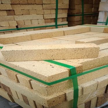 迎洲 高鋁三分片磚 煉鋼電爐用高鋁半枚片 廠家