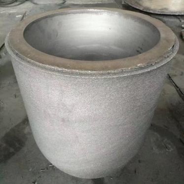 石墨坩堝廠家 化銅煉鋁用石墨坩堝 高純抗氧化 碳化硅石墨坩堝