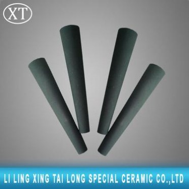 碳化硅陶瓷棒 碳化硅陶瓷管 碳化硅管 氮化硅結合碳化硅保護管