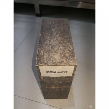 廠家耐火材料磷酸鹽耐磨磚鄭州磷酸鹽磚供應
