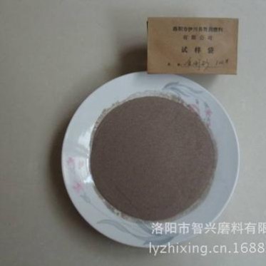 洛陽ＺＸ智興　供應優質 **** 各規格粒度 耐磨棕剛玉磨料