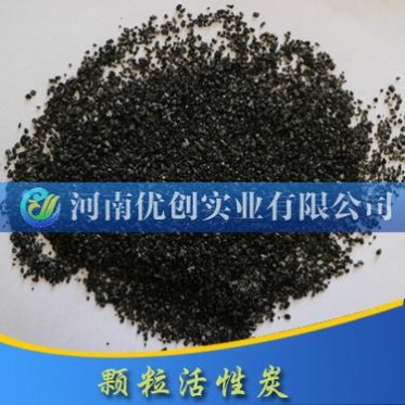 污水廠生物載體活性炭顆粒 大比表面積煤質木質顆粒活性炭