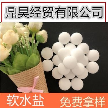 供應工業級軟水鹽 離子交換樹脂再生劑 軟化水處理用