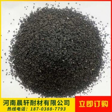 晨軒耐材金剛砂 專業生產 棕剛玉 拋光 剛玉爐底砂30# 號砂