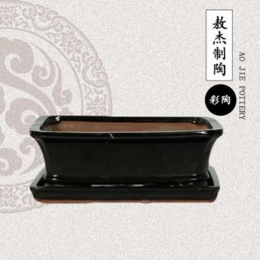盆景花盆  盆景花盆 歐式陶瓷釉水花盆 培植花盆